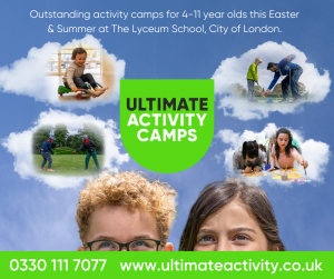 Ultimate Activity Camps poster