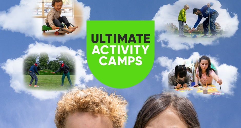 Ultimate Activity Camps poster