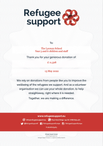 Refugee support