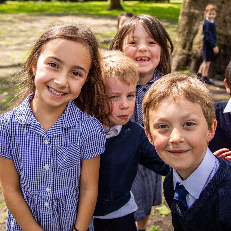 group of students