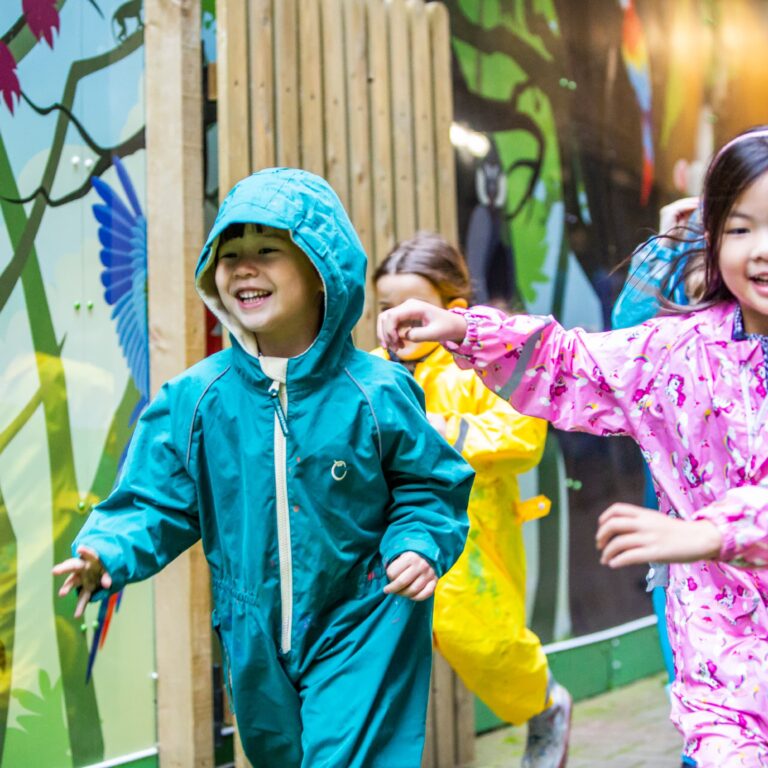 Pupils at the Lyceum School, a leading London independent school, engaging in outdoor activities.