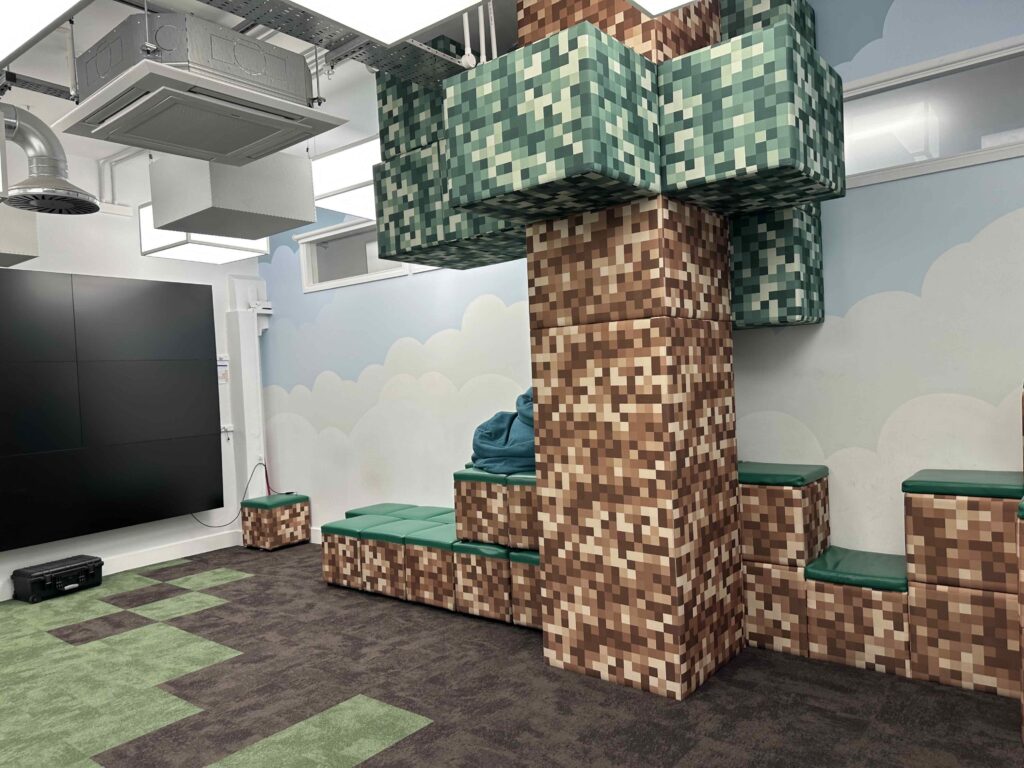 The new STEAM Centre at the Lyceum School, a leading London independent school.