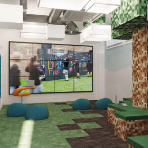 The new STEAM Centre at the Lyceum School, a leading London independent school.