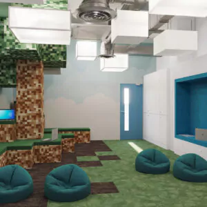 The new STEAM Centre at the Lyceum School, a leading London independent school.