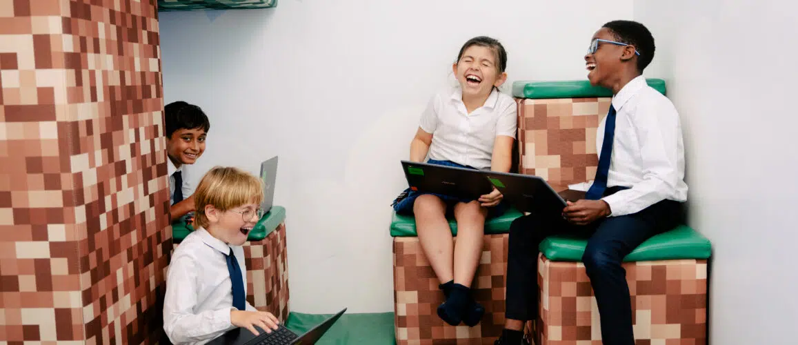 The Lyceum School STEAM room