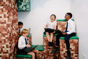 The Lyceum School STEAM room