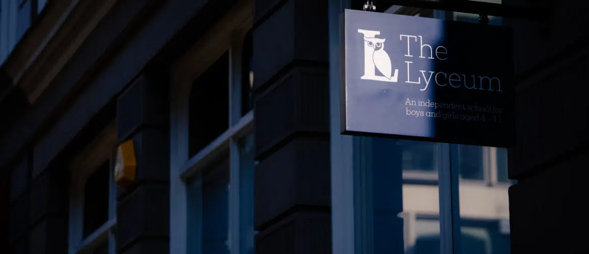 The Lyceum School Outside