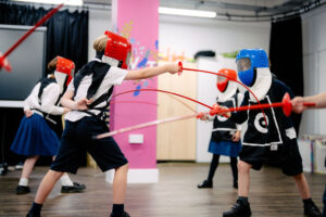 Extra curricular: Fencing