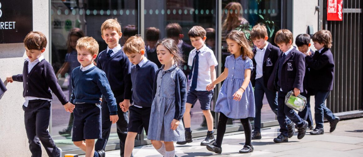 The Lyceum a co-ed independent school in the heart of the city of London
