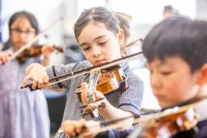 Extra curricular activities Music & Arts