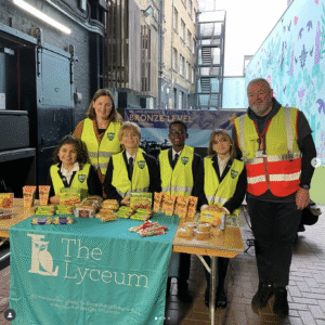 Bikers Club at The Lyceum School During the Sustainability Week