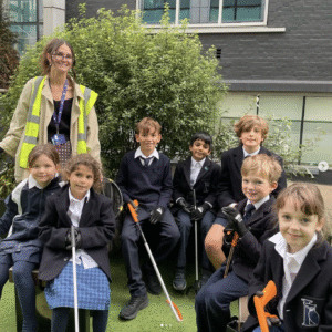 Community Litter Pick during Sustainability Week at The Lyceum