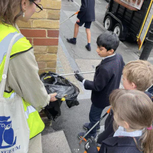 Litter Picking during Sustainability Week