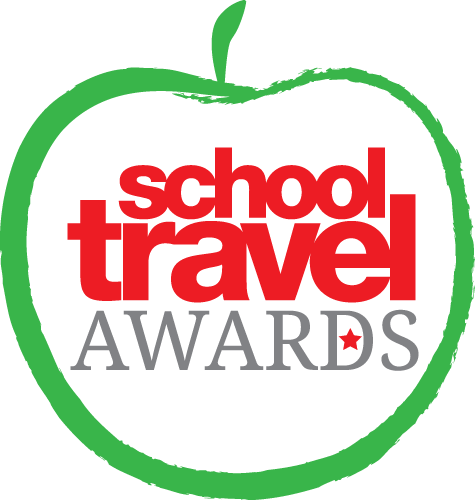 School Travel Awards logo, School Trip Champion finalist 2022